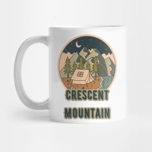 Crescent Mountain Mug